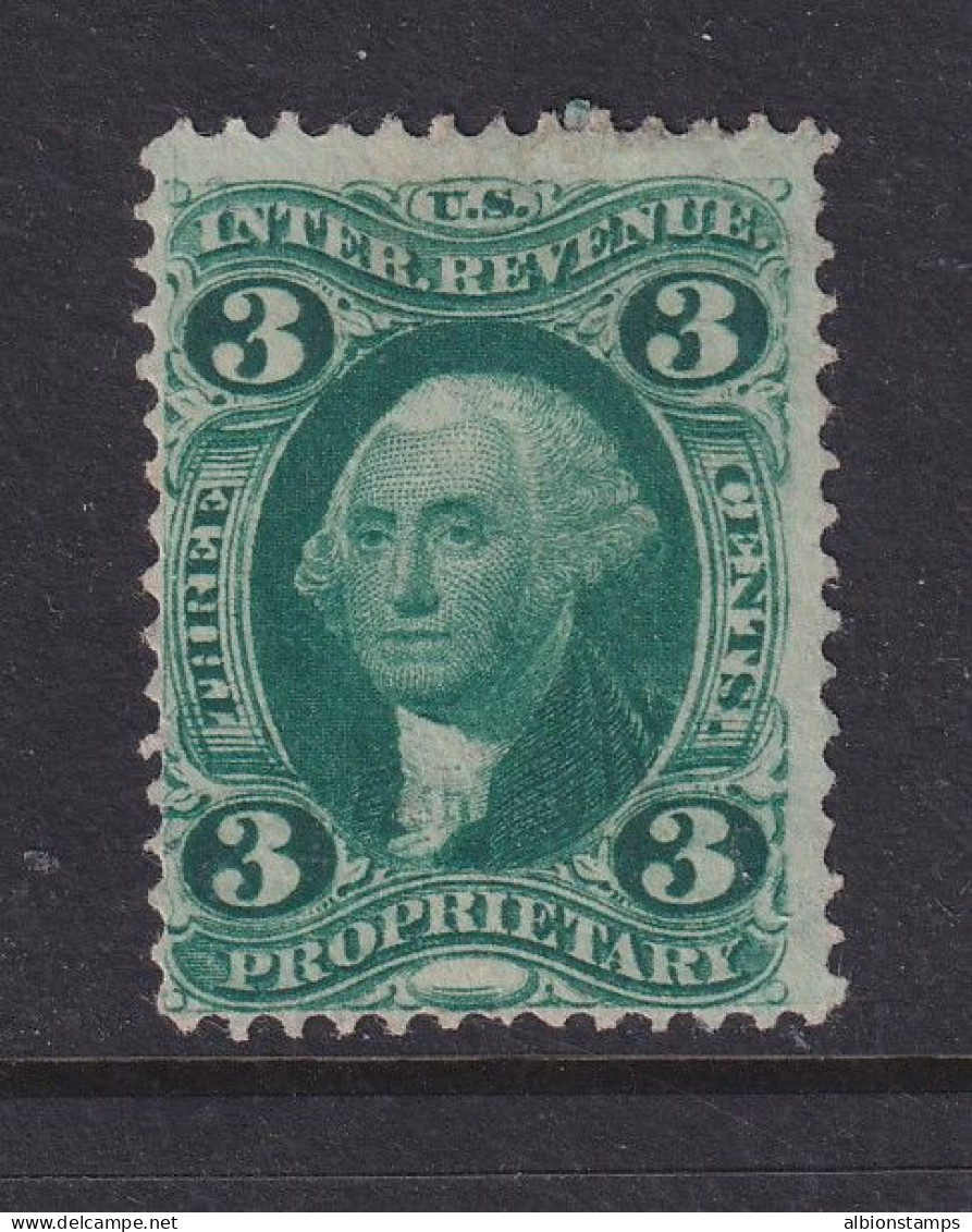 US, Scott R18c, Used, Lightly Cancel - Fiscale Zegels