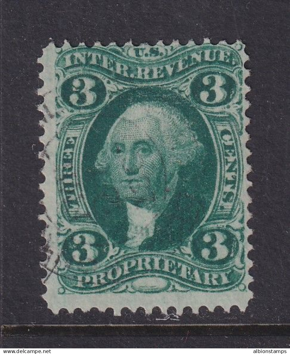 US, Scott R18c, Used, Handstamp Cancel - Revenues