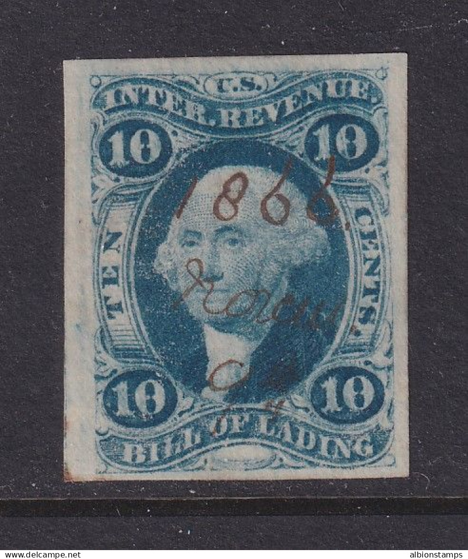 US, Scott R32a, Used, Manuscript Cancel - Revenues