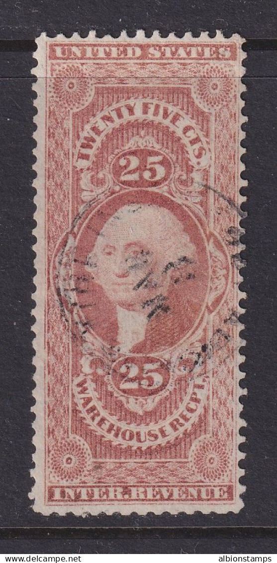 US, Scott R50c, Used, Handstamp Cancel - Revenues