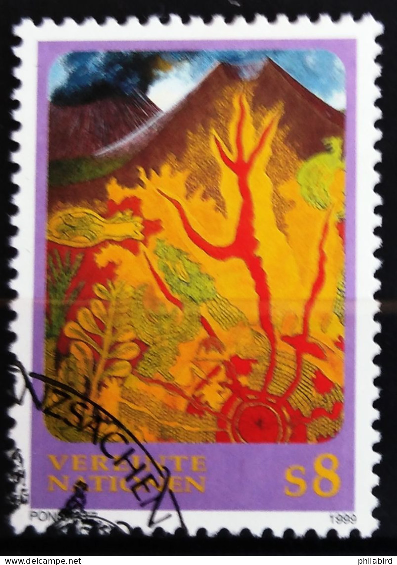 NATIONS-UNIS - VIENNE                          N° 296                       OBLITERE - Used Stamps