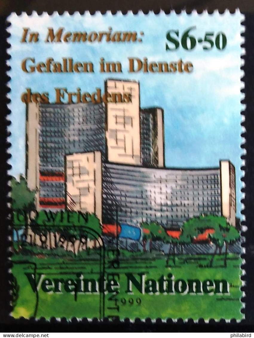 NATIONS-UNIS - VIENNE                          N° 315                       OBLITERE - Used Stamps