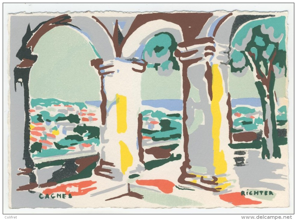 Cagnes Par Richter - Richter, Ludwig