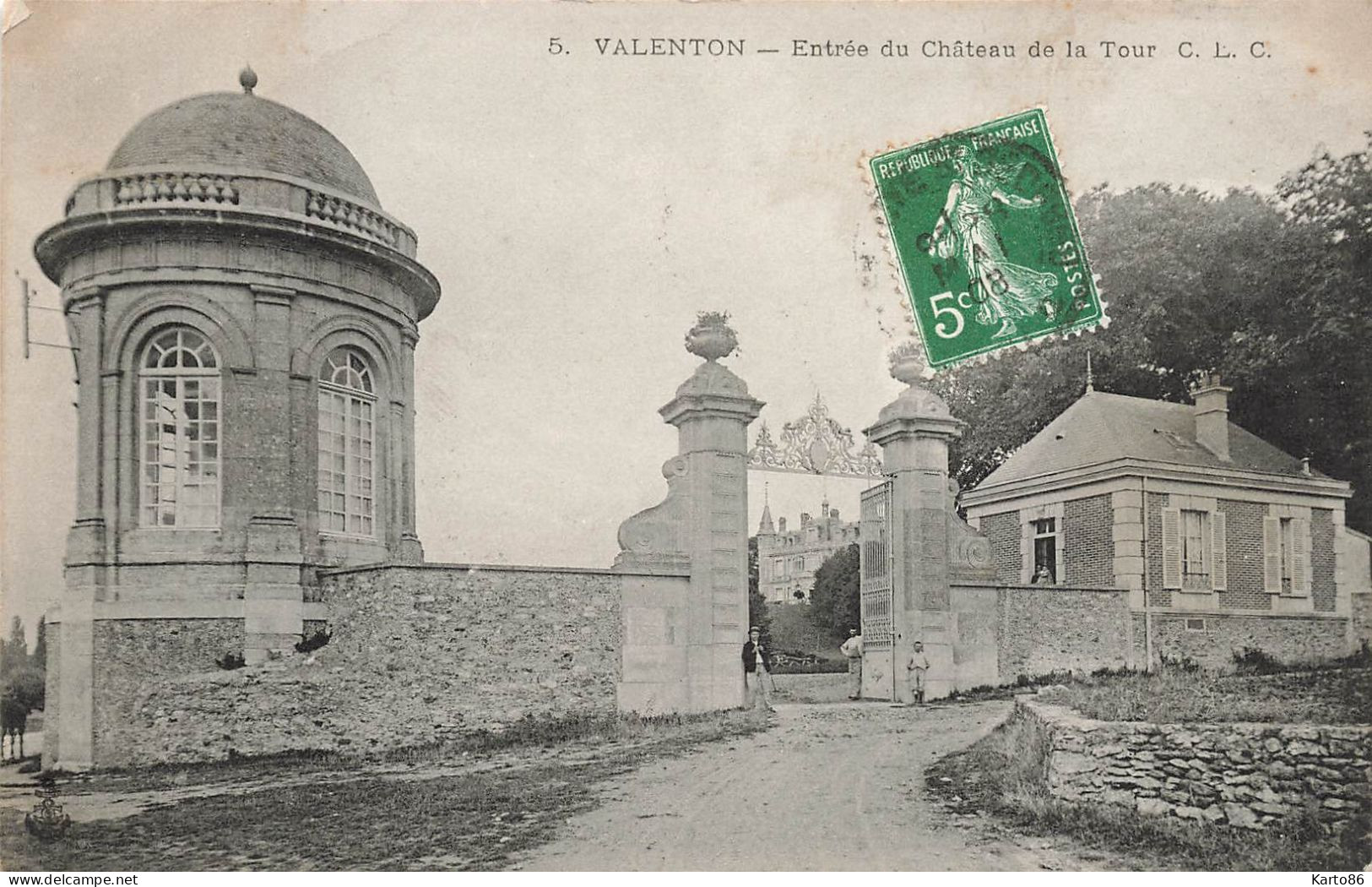 Valenton * Entrée Du Château De La Tour - Valenton