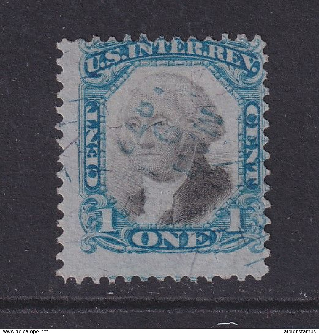 US, Scott R103, Used, Handstamp Cancel - Fiscale Zegels