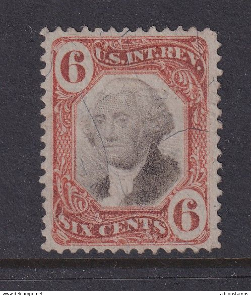 US, Scott R138, Used, Light Cancel - Revenues