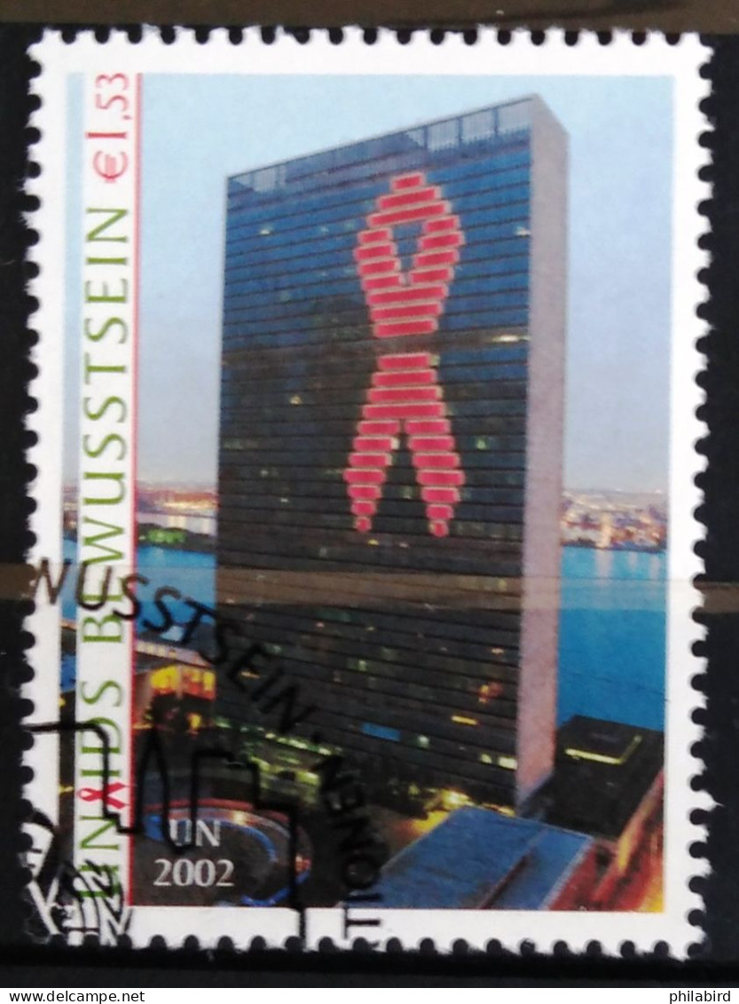 NATIONS-UNIS - VIENNE                         N° 392                       OBLITERE - Used Stamps