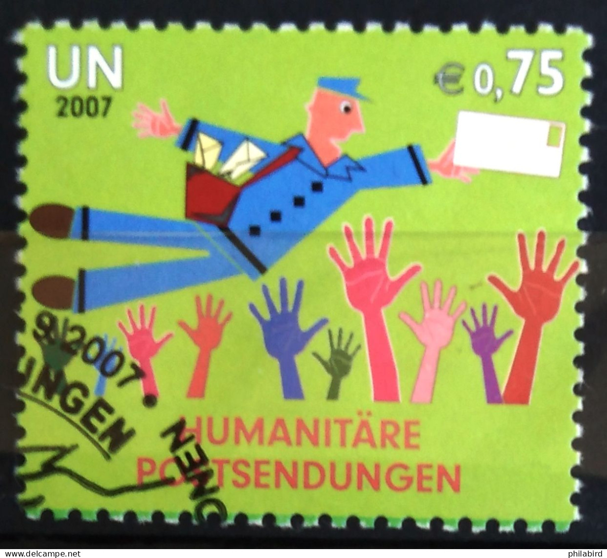 NATIONS-UNIS - VIENNE                         N° 510                      OBLITERE - Gebraucht