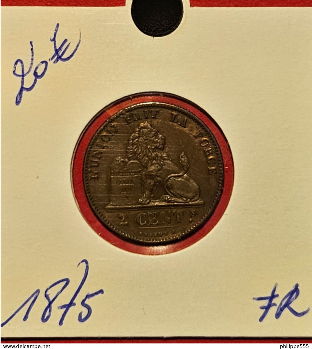 2 Cent 1875 Fr - 2 Cent