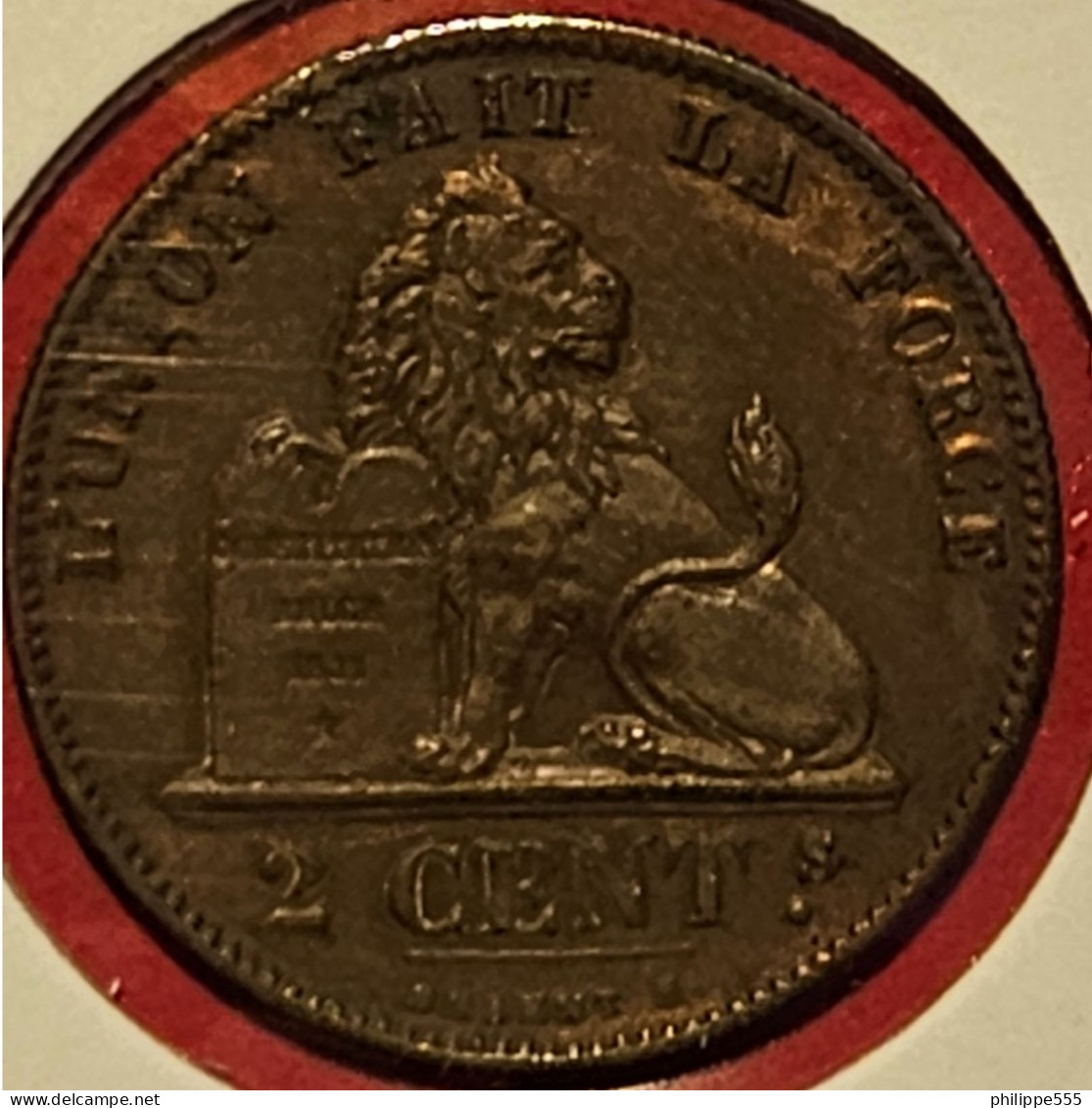 2 Cent 1875 Fr - 2 Centimes