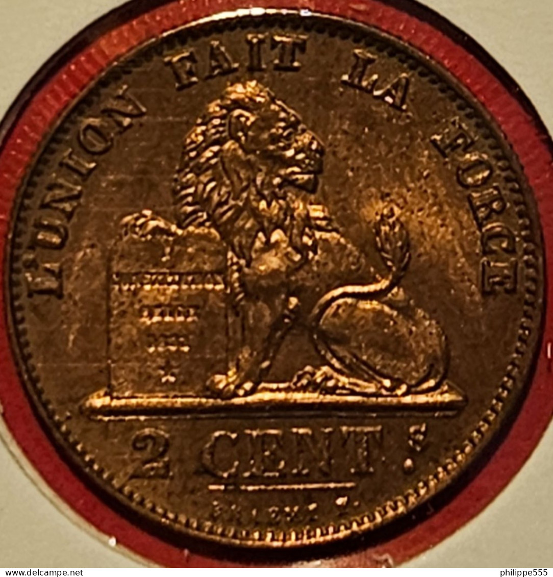 2 Cent 1876 Fr - SPL - 2 Centimes