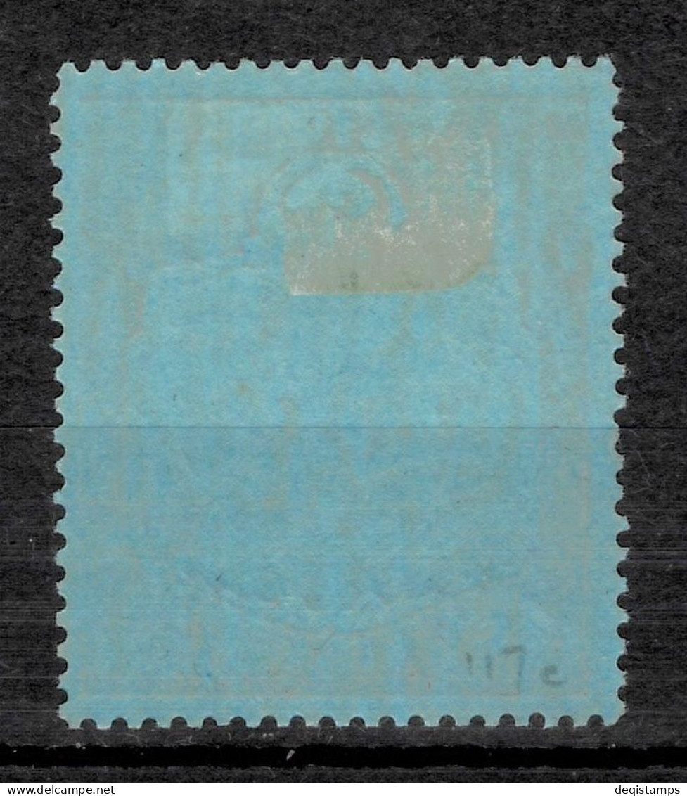 Bermuda 1938 / KGVI 2/6 Shilling Perf. 13  MH (*) - Bermuda