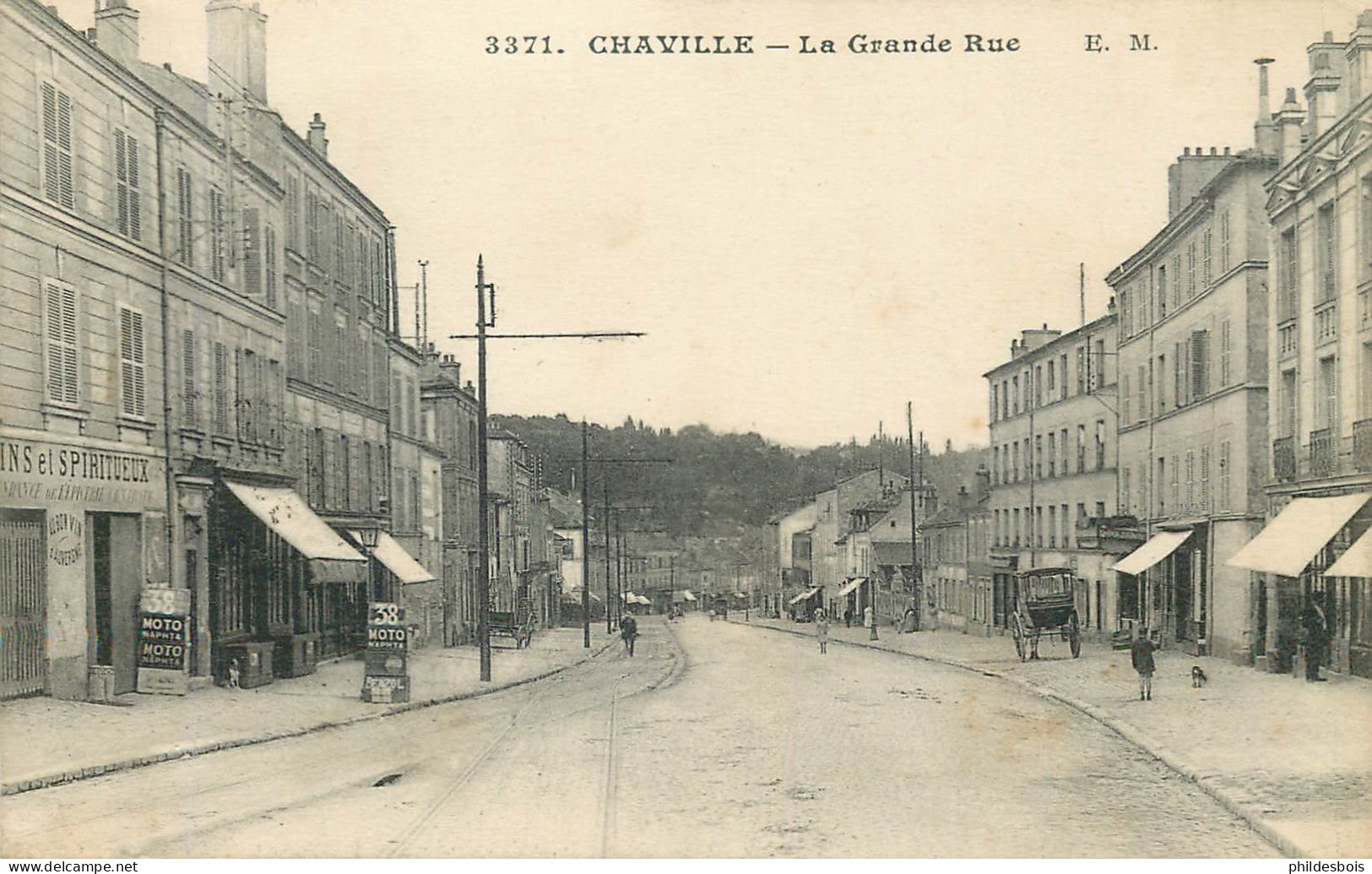 HAUTS DE SEINE  CHAVILLE  La Grande Rue - Chaville