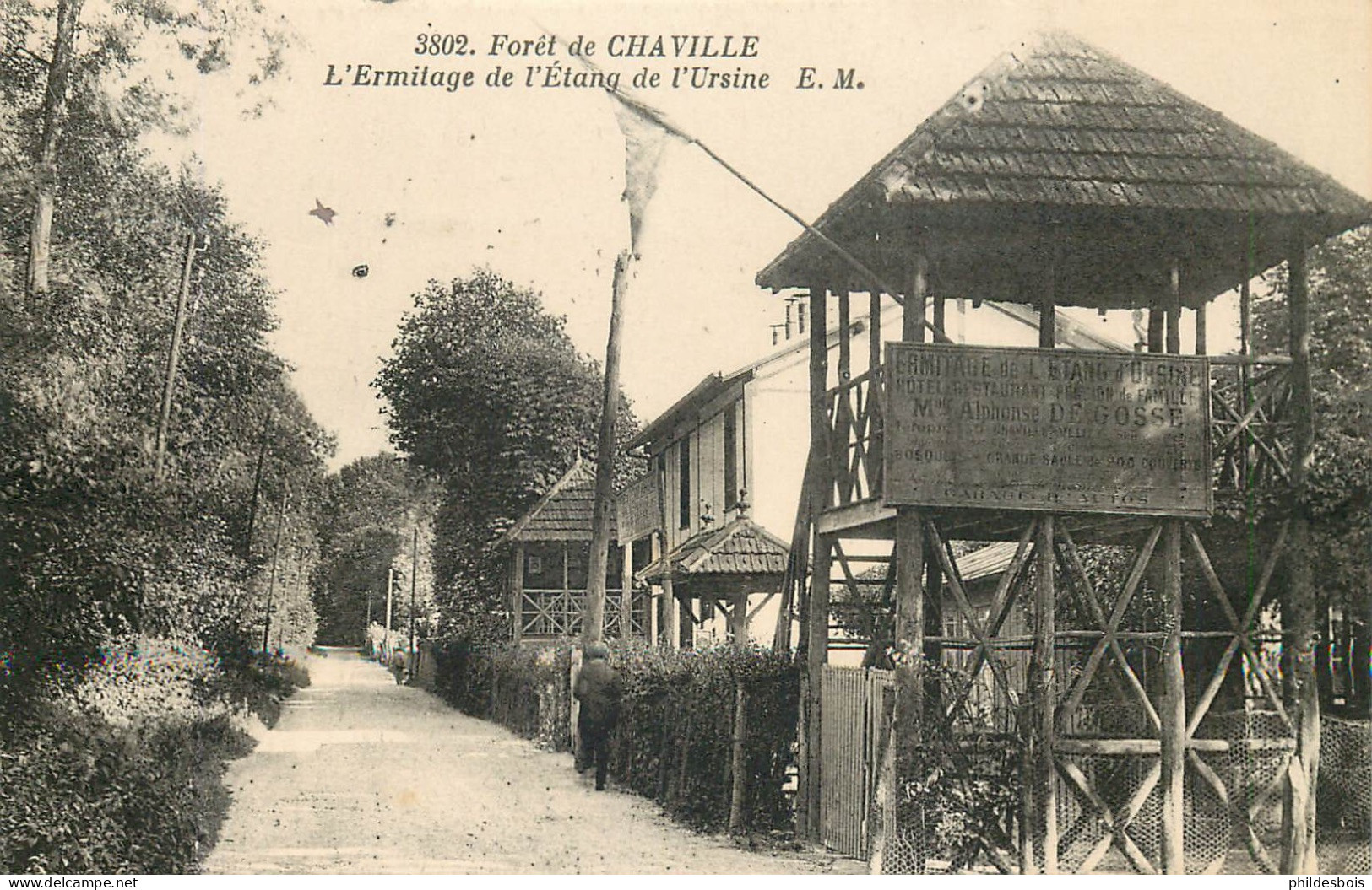 HAUTS DE SEINE  CHAVILLE  L'Ermitage De L'étang De L'ursine - Chaville
