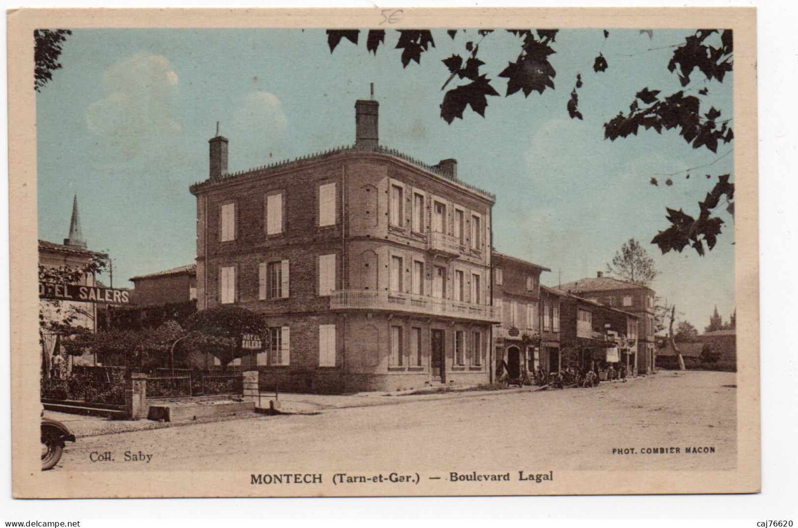 Montech, Boulevard Lagal - Montech