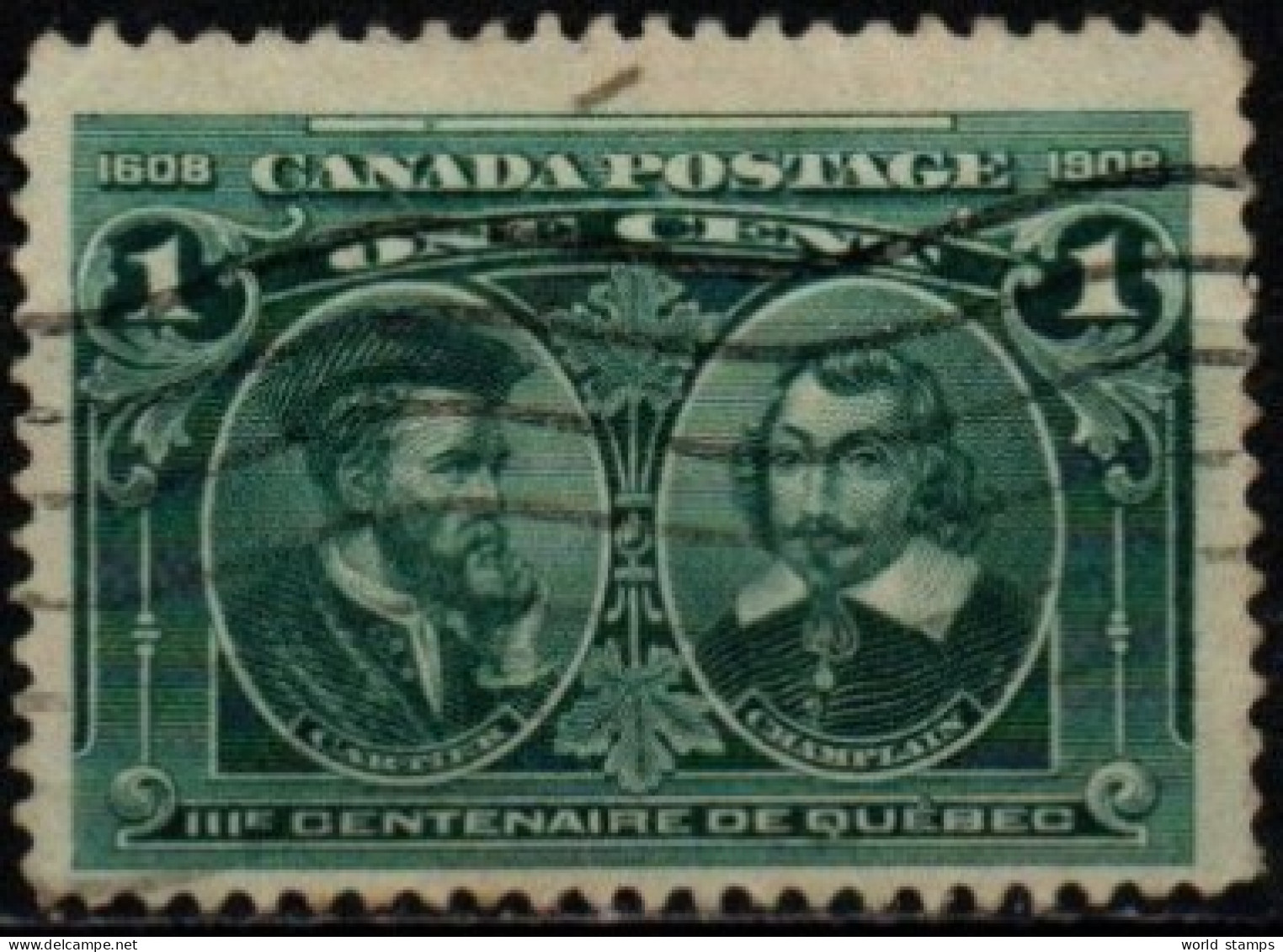 CANADA 1908 O - Used Stamps