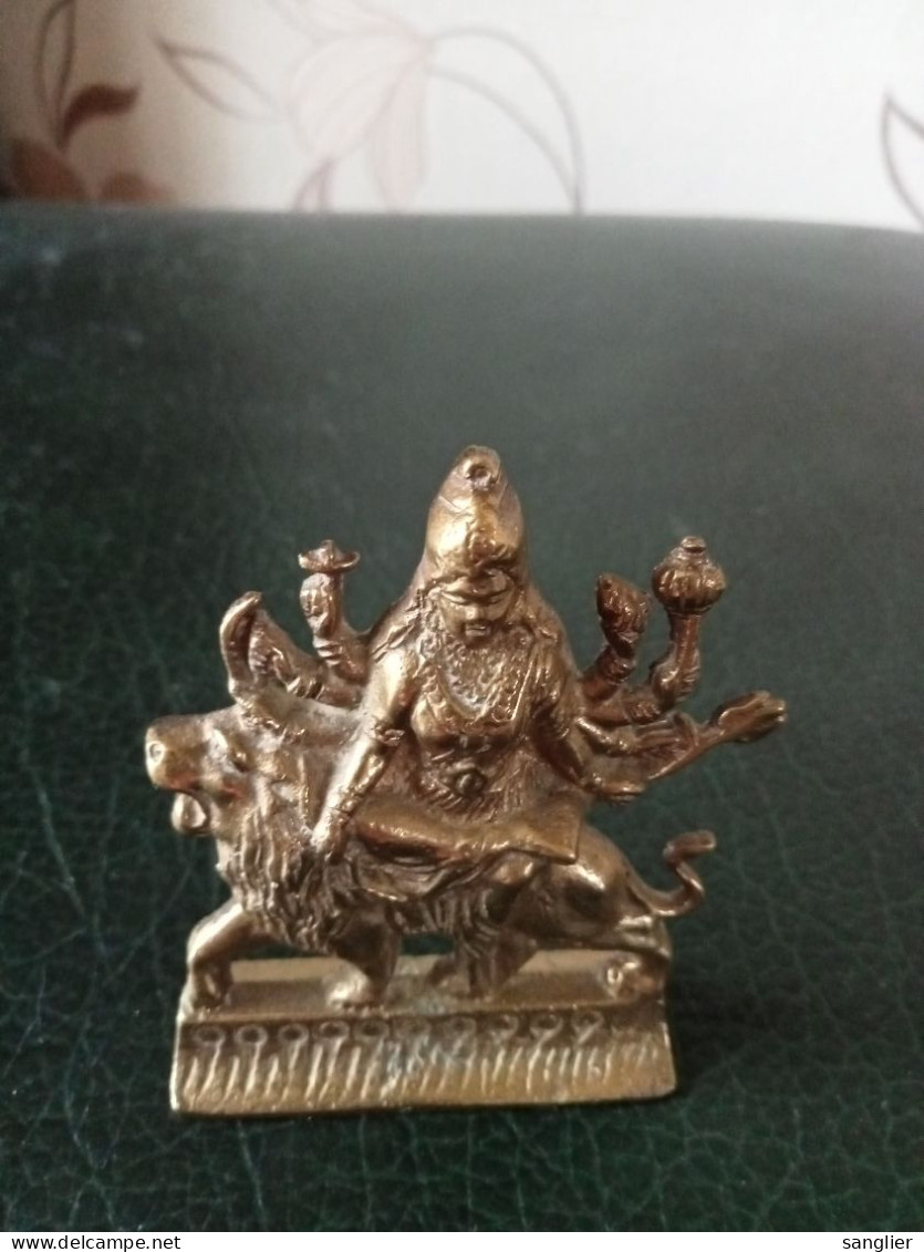 STATUETTE SHIVA (LAITON) - Sonstige & Ohne Zuordnung