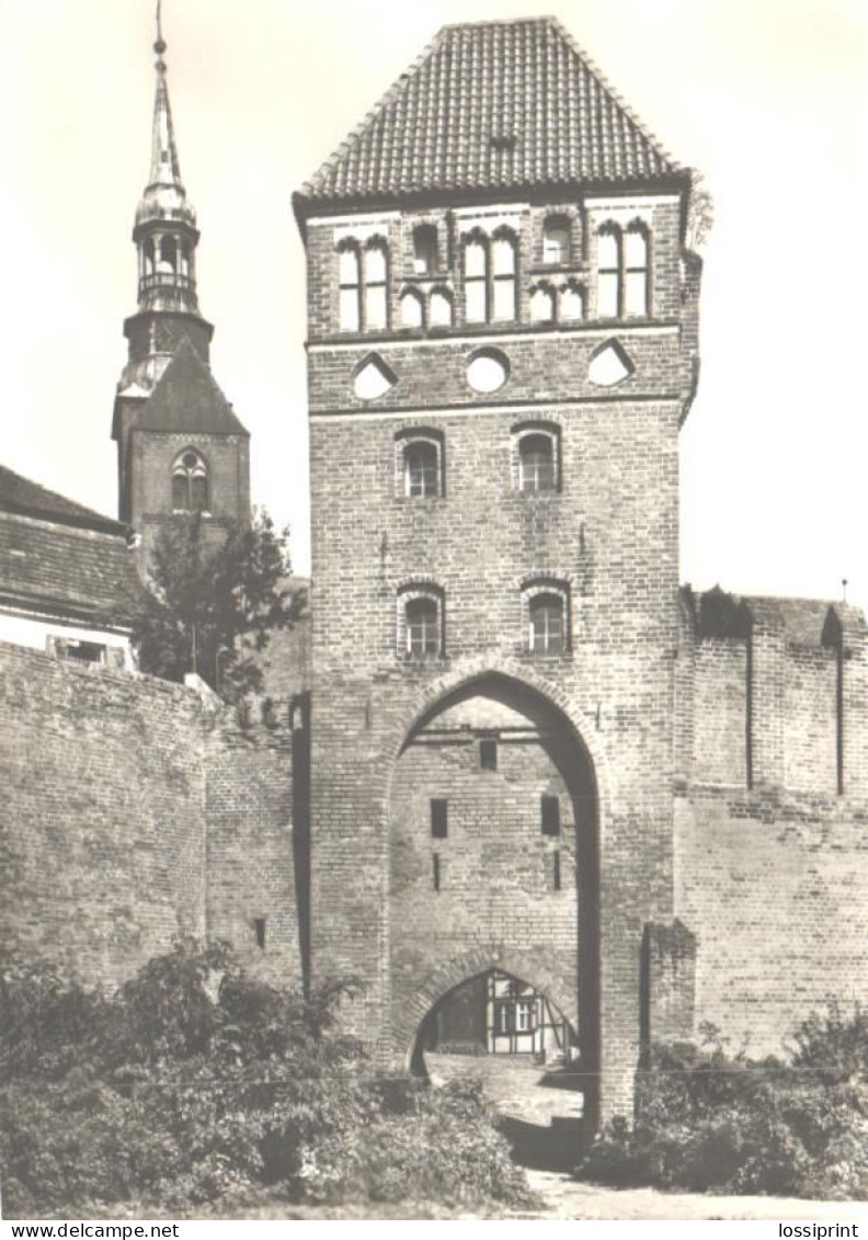 Germany:Tangermünde, Castle Tower - Tangermünde