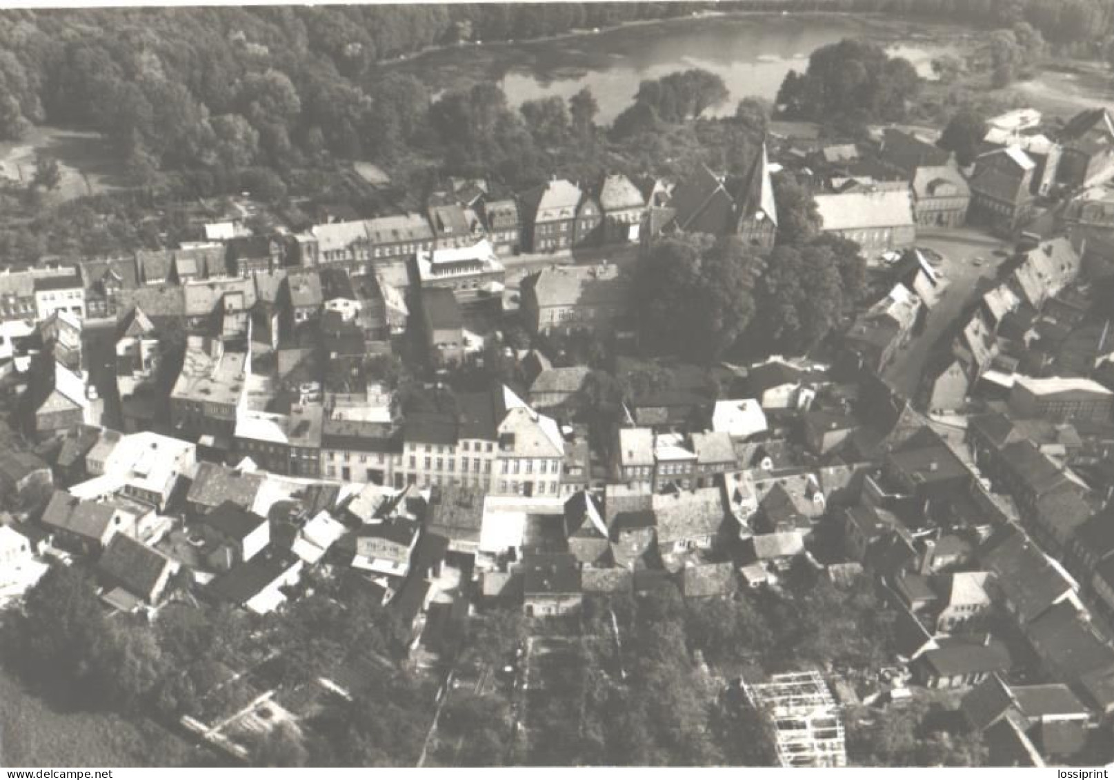 Germany:Gadebusch, Aerial View - Gadebusch