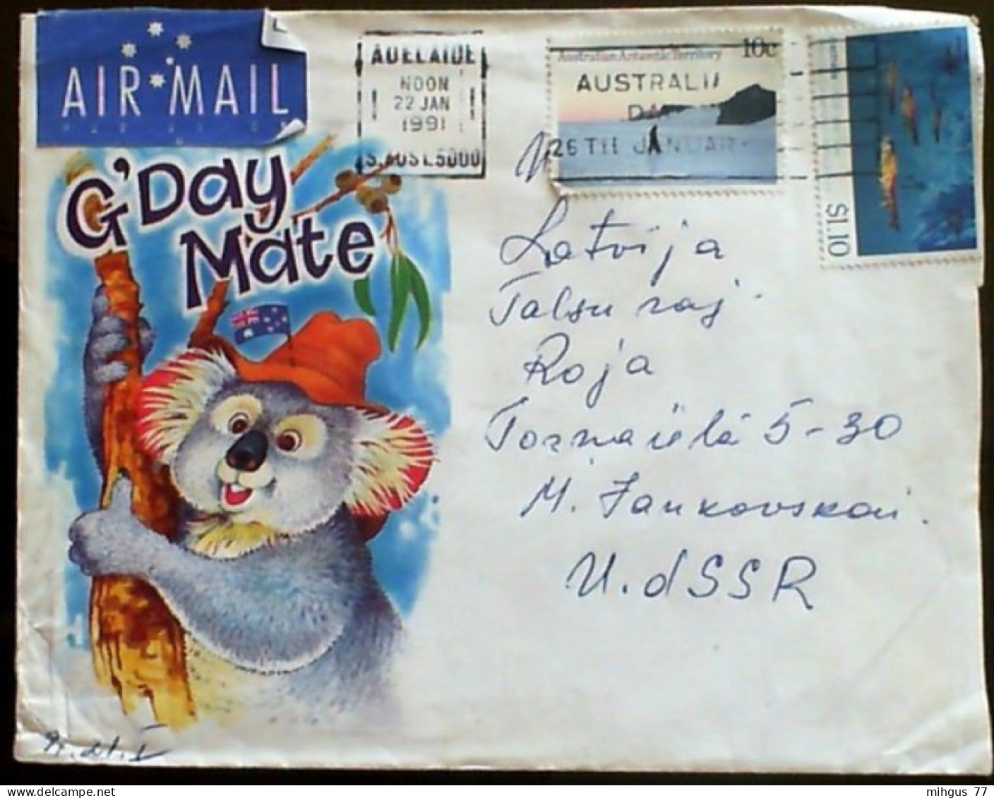 Australia 1991 G"Day Māte - Autres & Non Classés