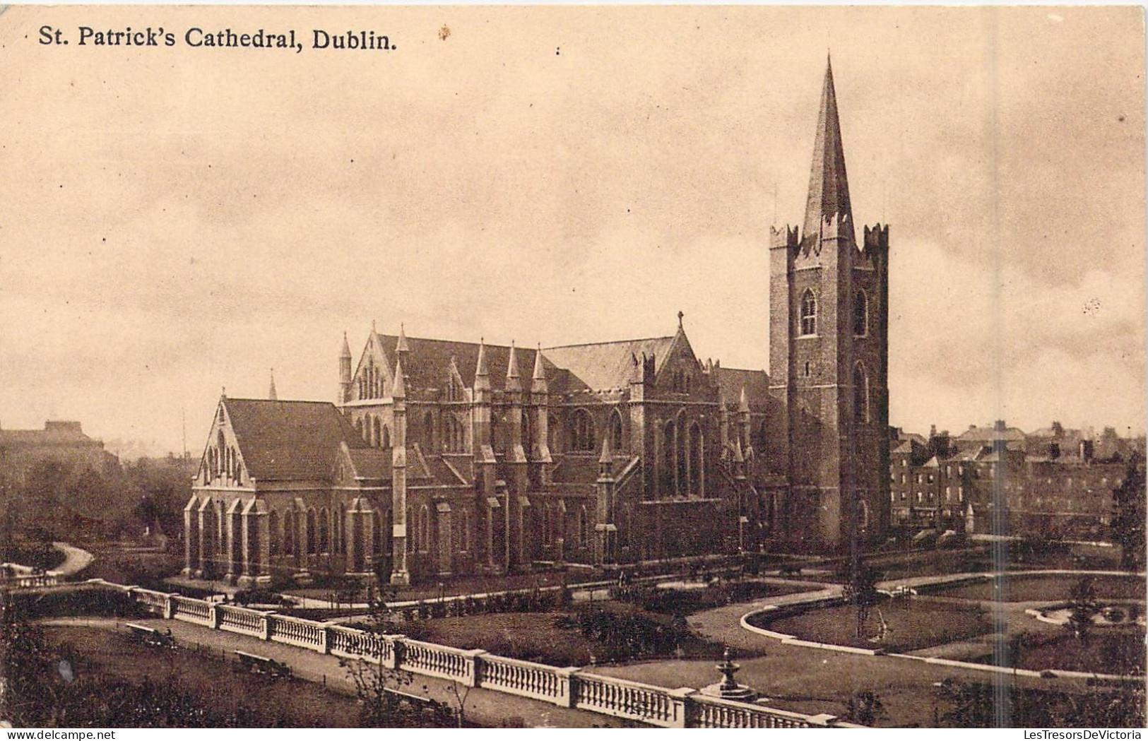 IRLANDE - Dublin - St. Patrick's Cathedral - Carte Postale Ancienne - Andere & Zonder Classificatie