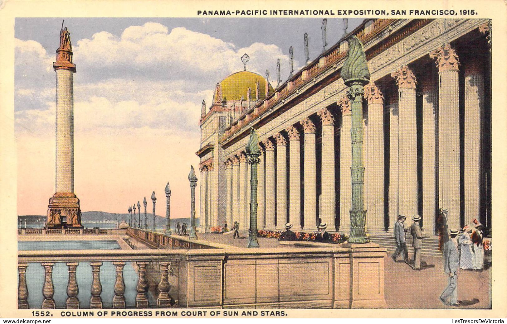 ETATS-UNIS - California - San Francisco - Panama-Pacific International Exposition - Carte Postale Ancienne - San Francisco