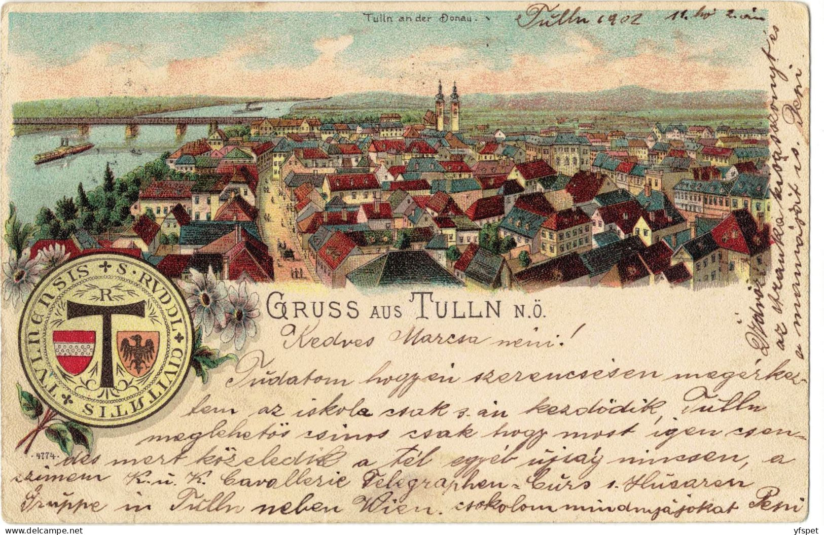 Austria - Gruss Aus Tulln N.Ö. - Tulln