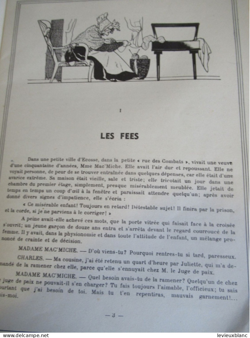 Livre D'enfant Illustré/" Un Bon Petit Diable "/ Comtesse De Ségur/Illustrations Manon IESSEL/Vers 1940-1950       BD171 - Contes