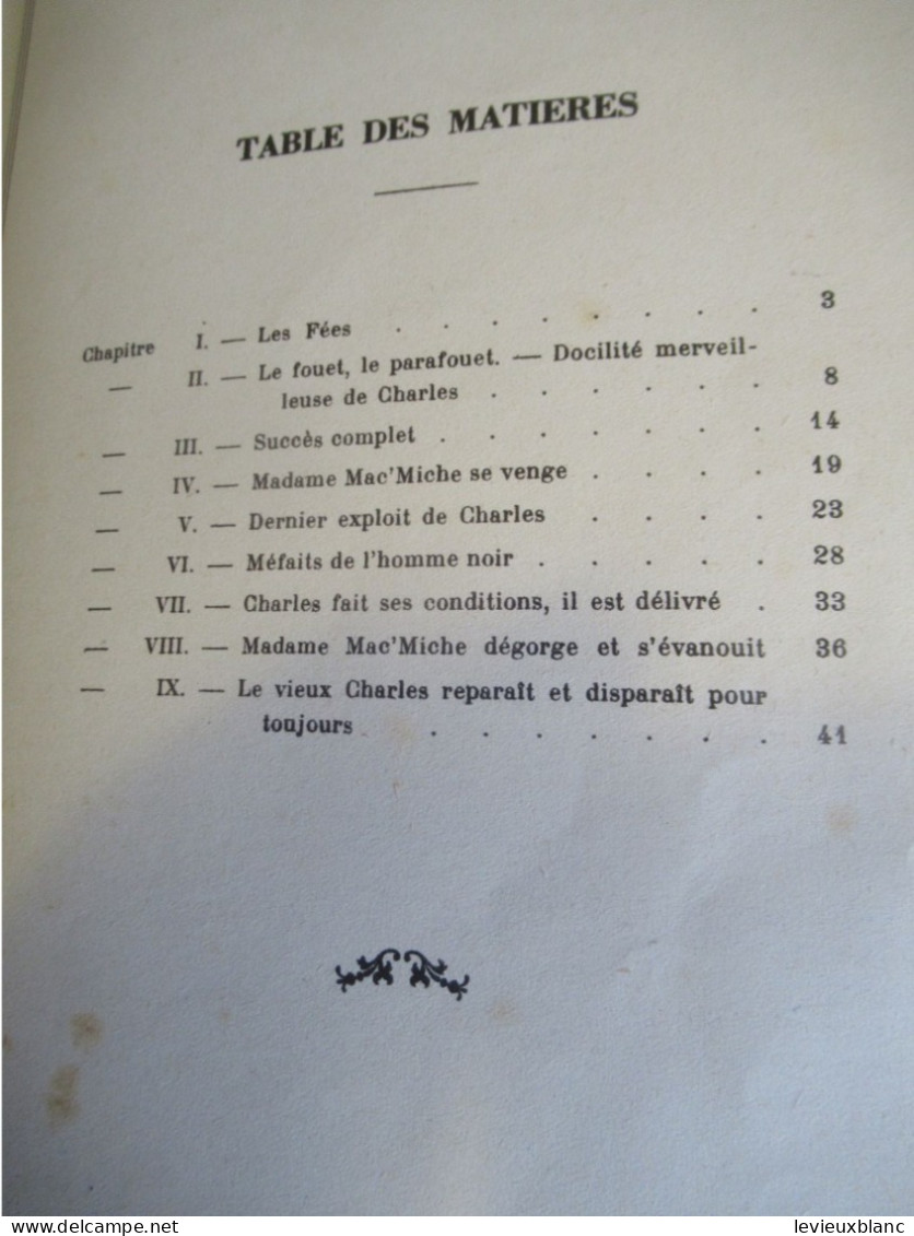 Livre d'enfant illustré/" Un bon petit Diable "/ Comtesse de Ségur/Illustrations Manon IESSEL/Vers 1940-1950       BD171