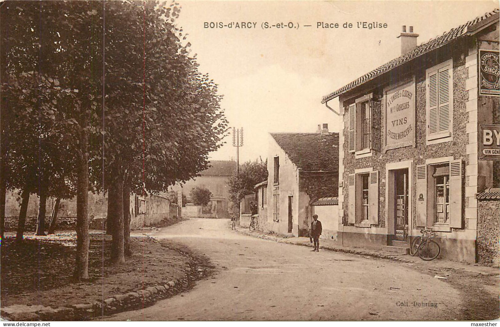 BOIS D'ARCY Place De L'église - Bois D'Arcy