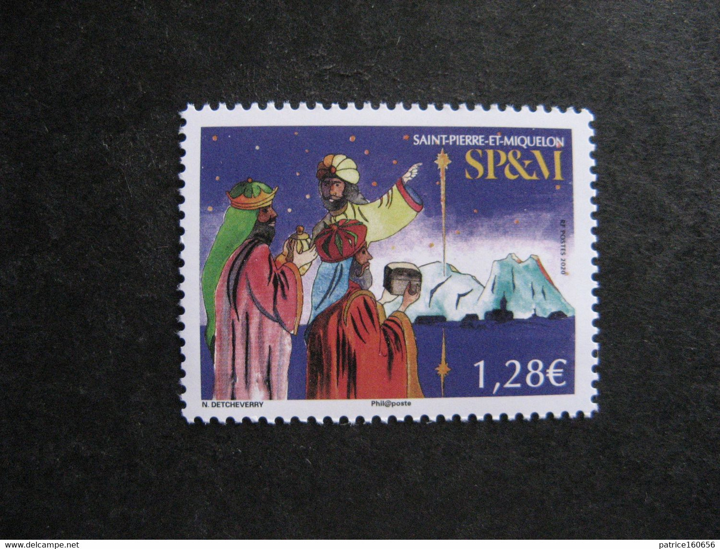 Saint Pierre Et Miquelon: TB N° 1252, Neuf XX. - Unused Stamps