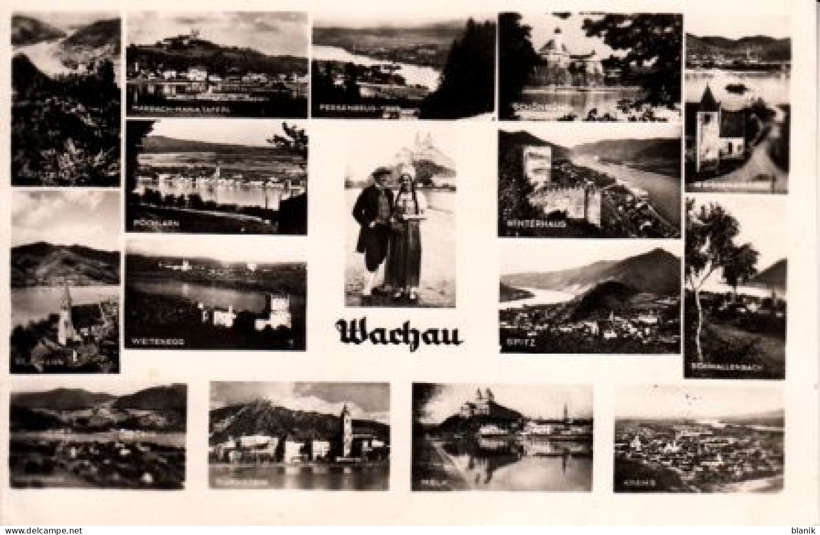 A - Wachau - A 1944 95 002 - Melk