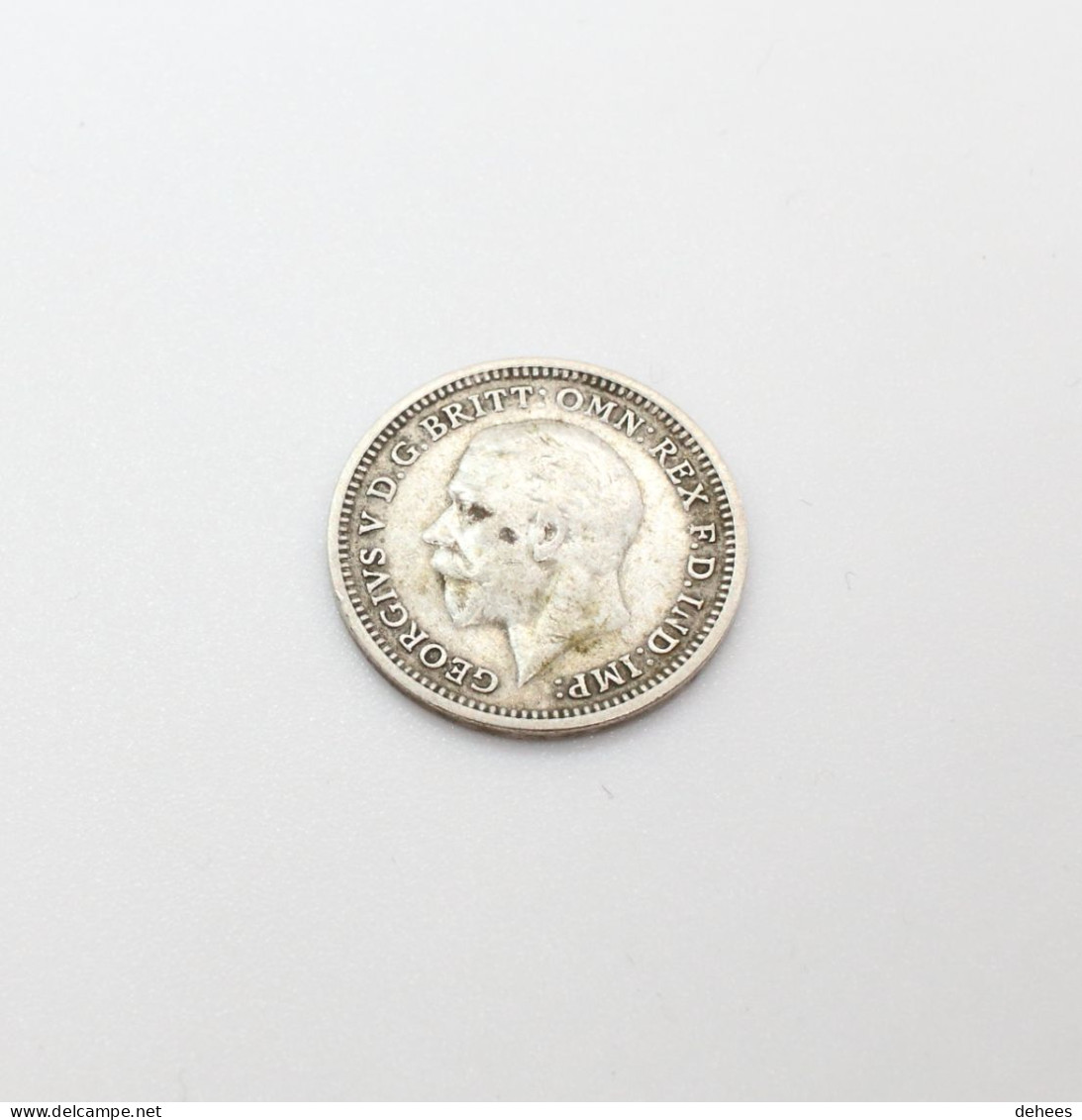 Three Pence, Georges V, 1934 G - Altri & Non Classificati