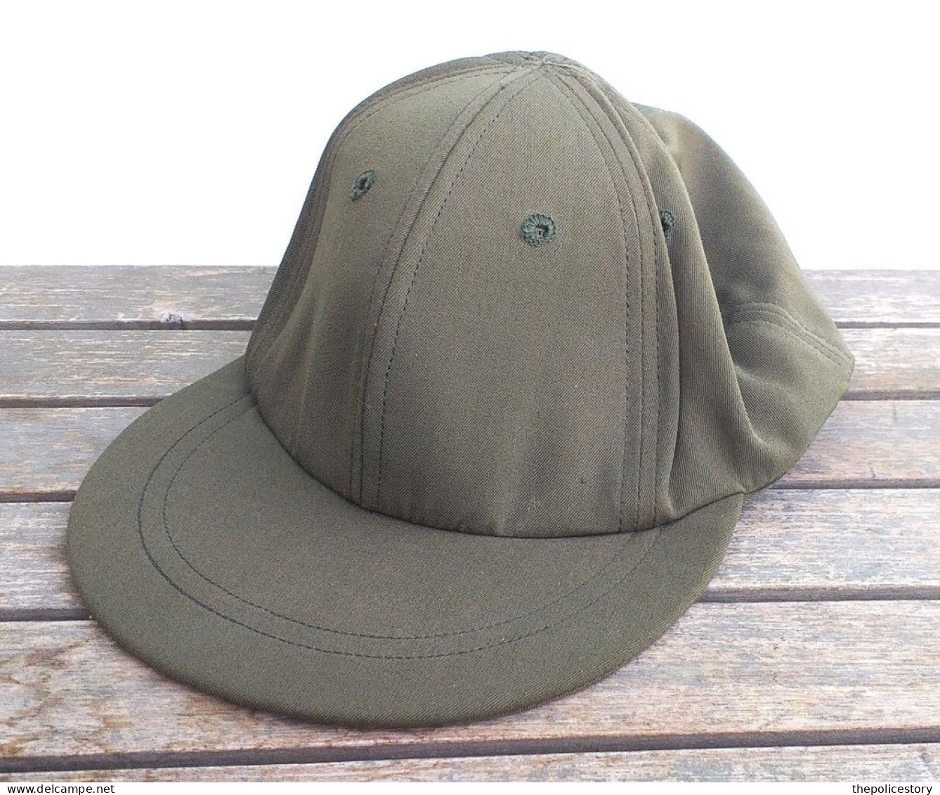 Berretto Da Campo Us Army Vietnam 1967 Cap Hot Weather OG106 1° Modello Size 7 - Casques & Coiffures