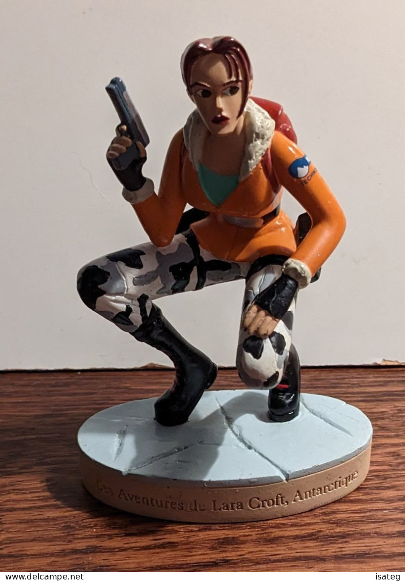 Figurine Tomb Rider - Les Aventures De Lara Croft - Antarctique - Autres & Non Classés