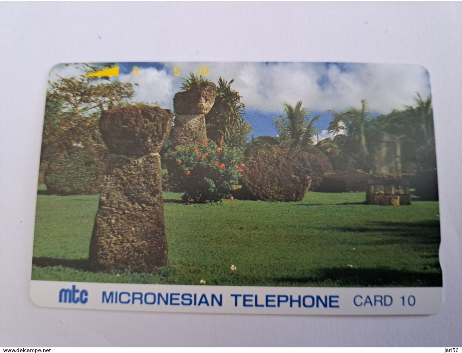 MICRONESIA/ SAIPAN  10 UNITS TAMURA SYSTEM / GARDEN/STATUES     MINT    **13090 ** - Mikronesien