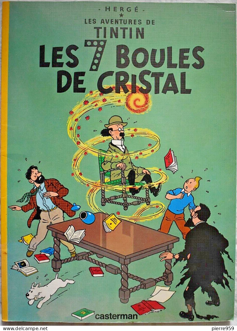 Les 7 Boules De Cristal - Hergé - Hergé