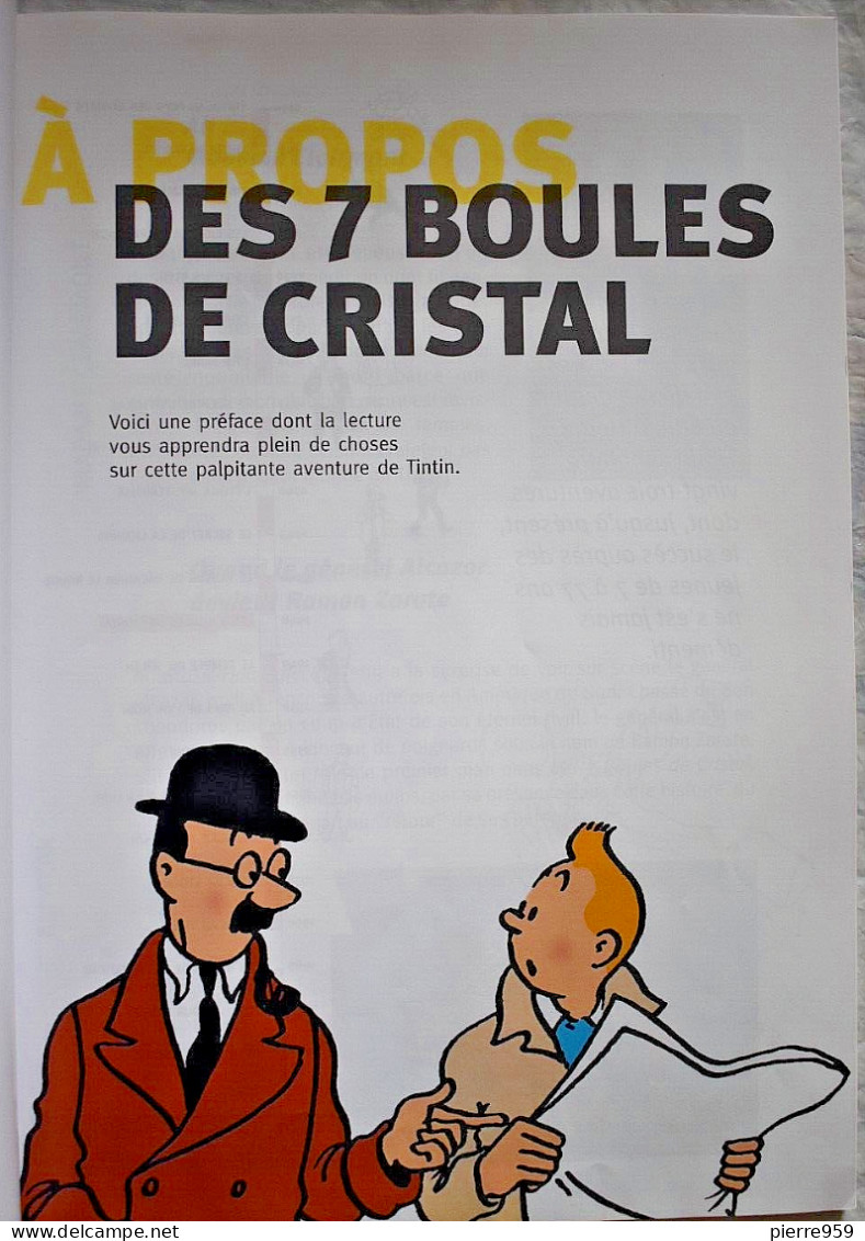 Les 7 Boules De Cristal - Hergé - Hergé