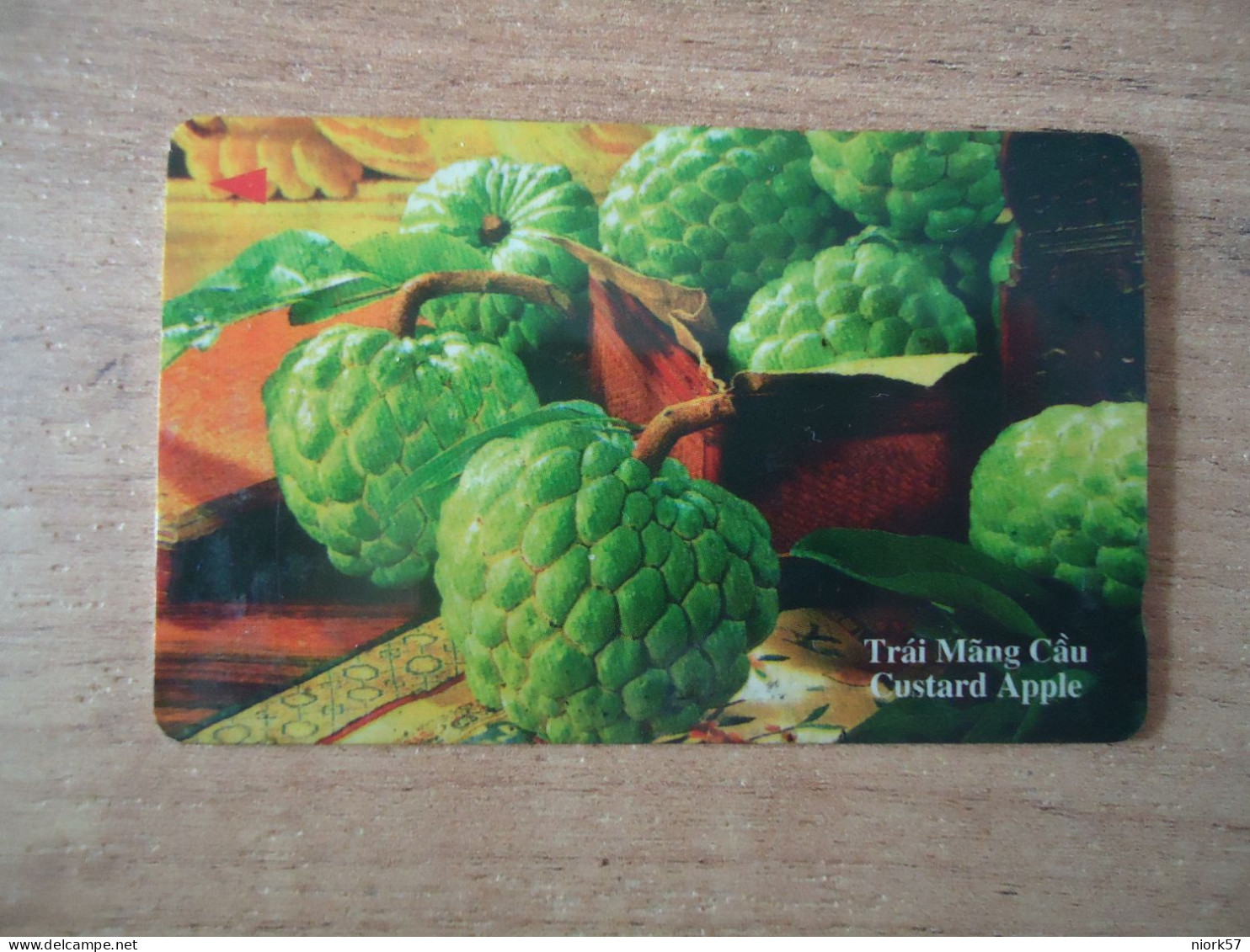 VIETNAM  USED CARDS  FOOD FRUIT MAGO - Alimentation