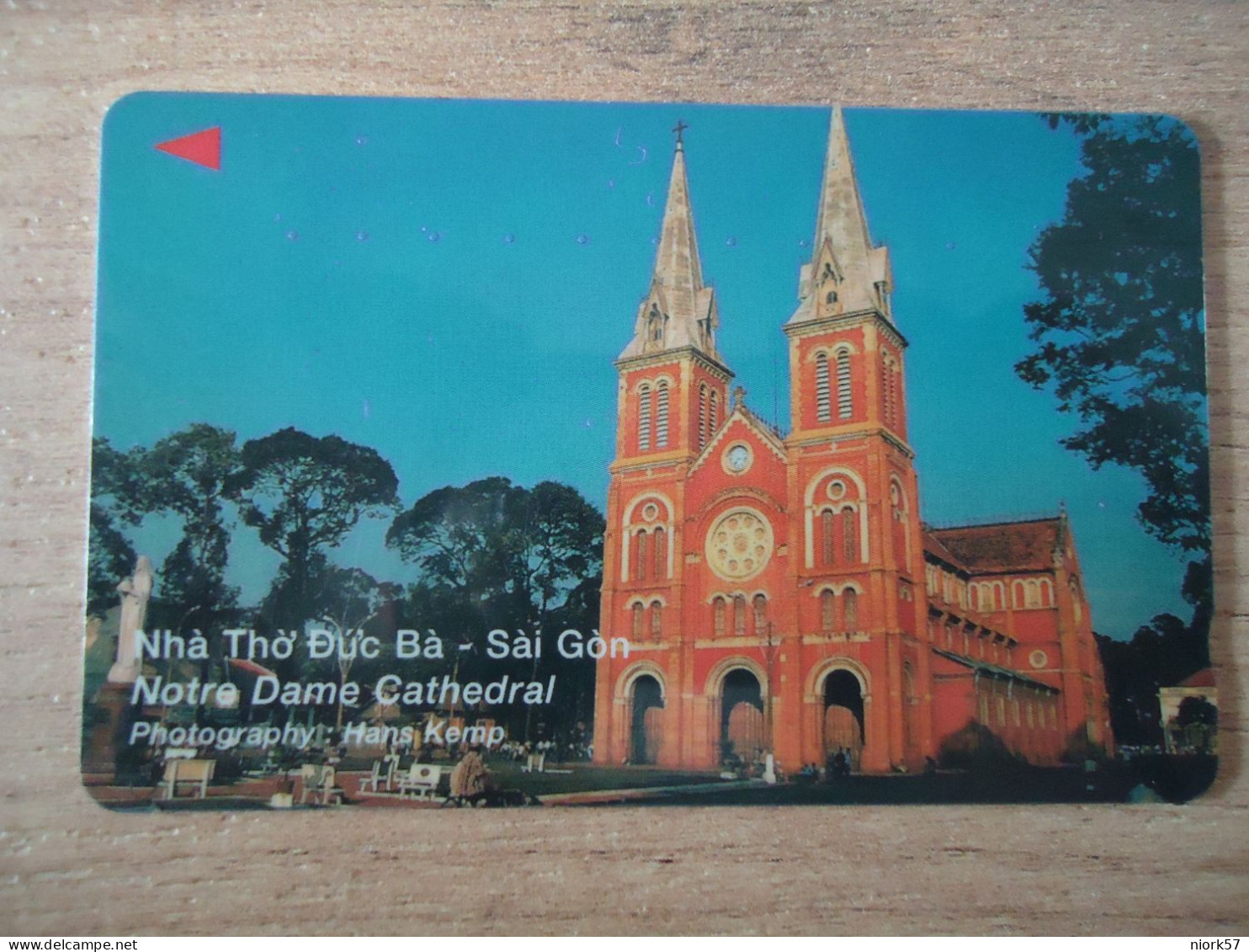 VIETNAM  USED CARDS LANDSCAPES  MONUMENTS - Vietnam