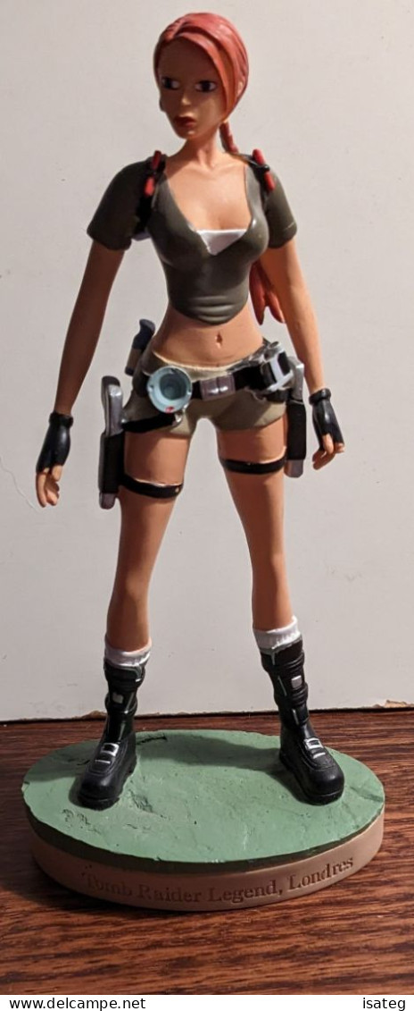 Figurine Tomb Raider - Londres - Other & Unclassified