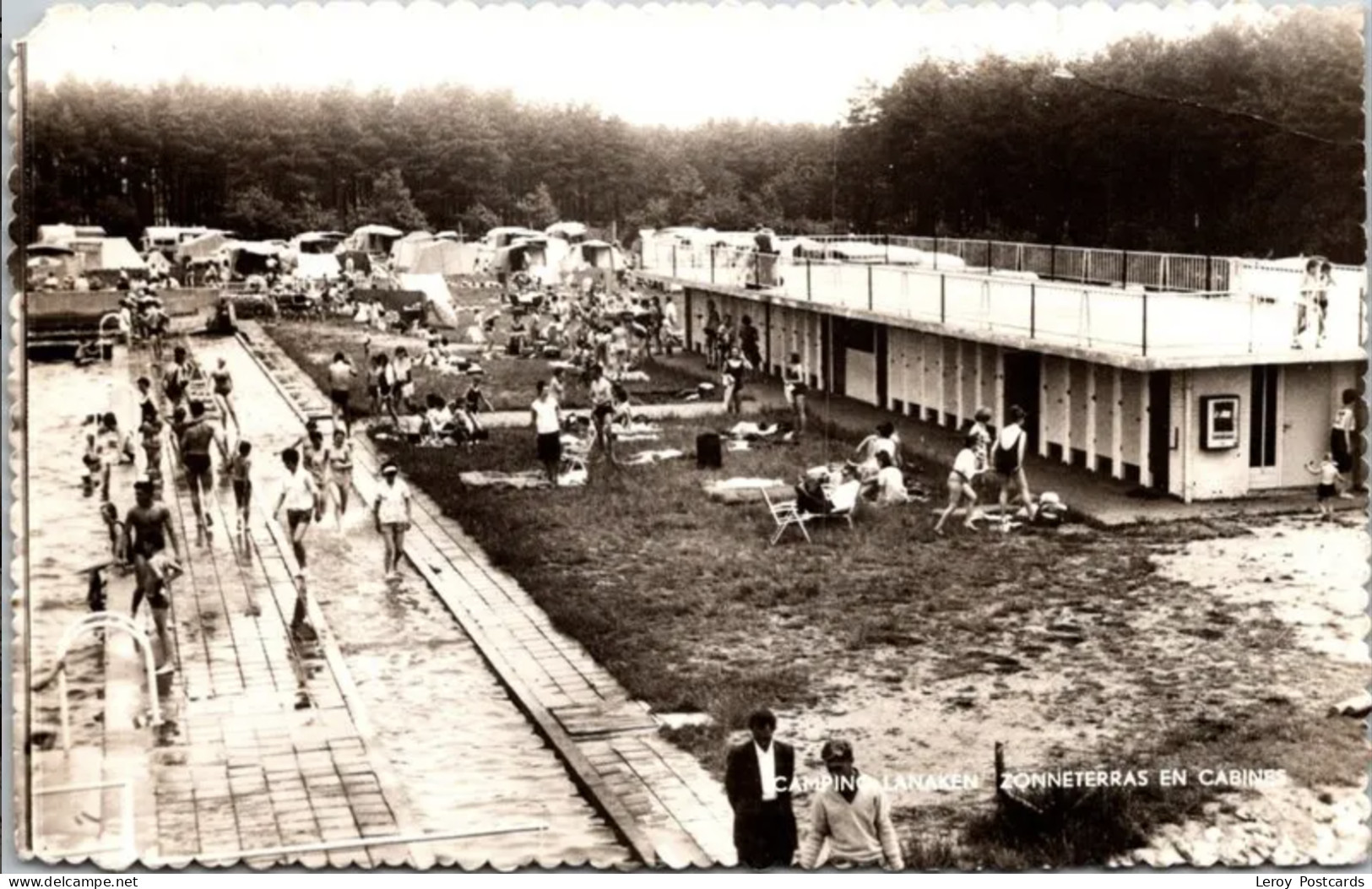 Camping Zonneterras, Lanaken 1964 - Lanaken