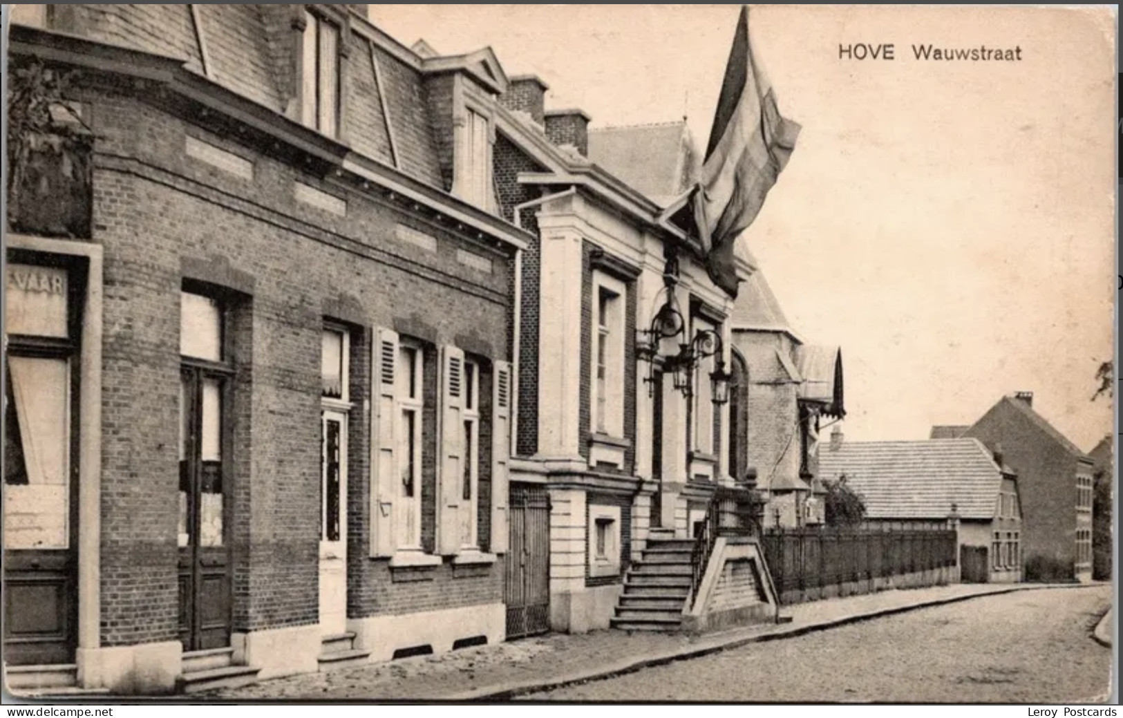 Hove, Wauwstraat 1922 - Hove