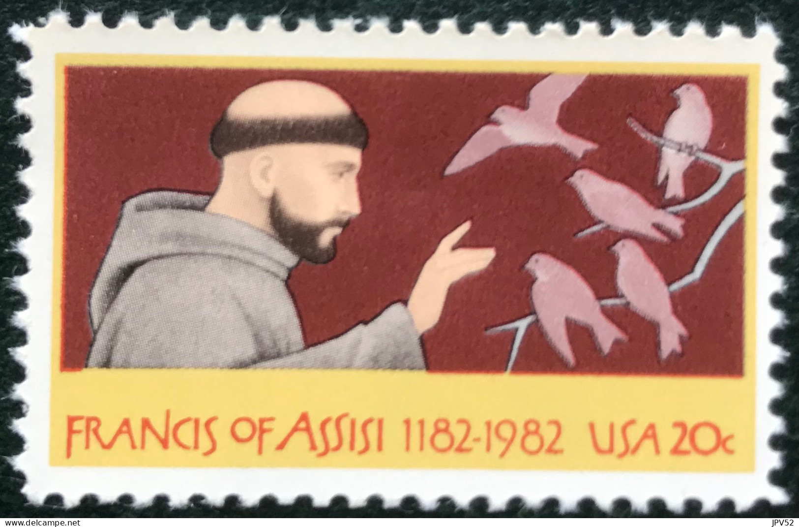 USA - C16/23 - MNH - 1982 - Michel 1604 - Franciscus Van Assisi - Ungebraucht