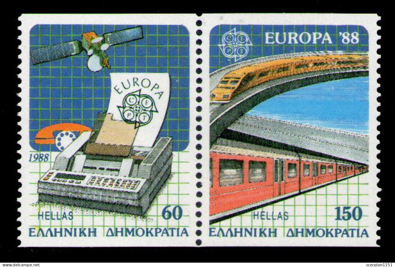 GREECE 1988 - Set MNH** - Nuovi