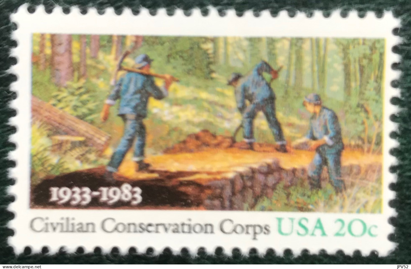 USA - C16/23 - MNH - 1983 - Michel 1621 - Civilian Conservation Corps - Ungebraucht