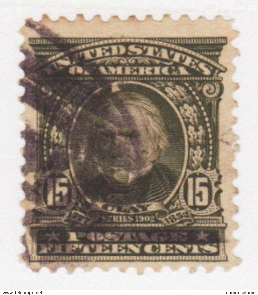 8601) USA 1902 - Unused Stamps