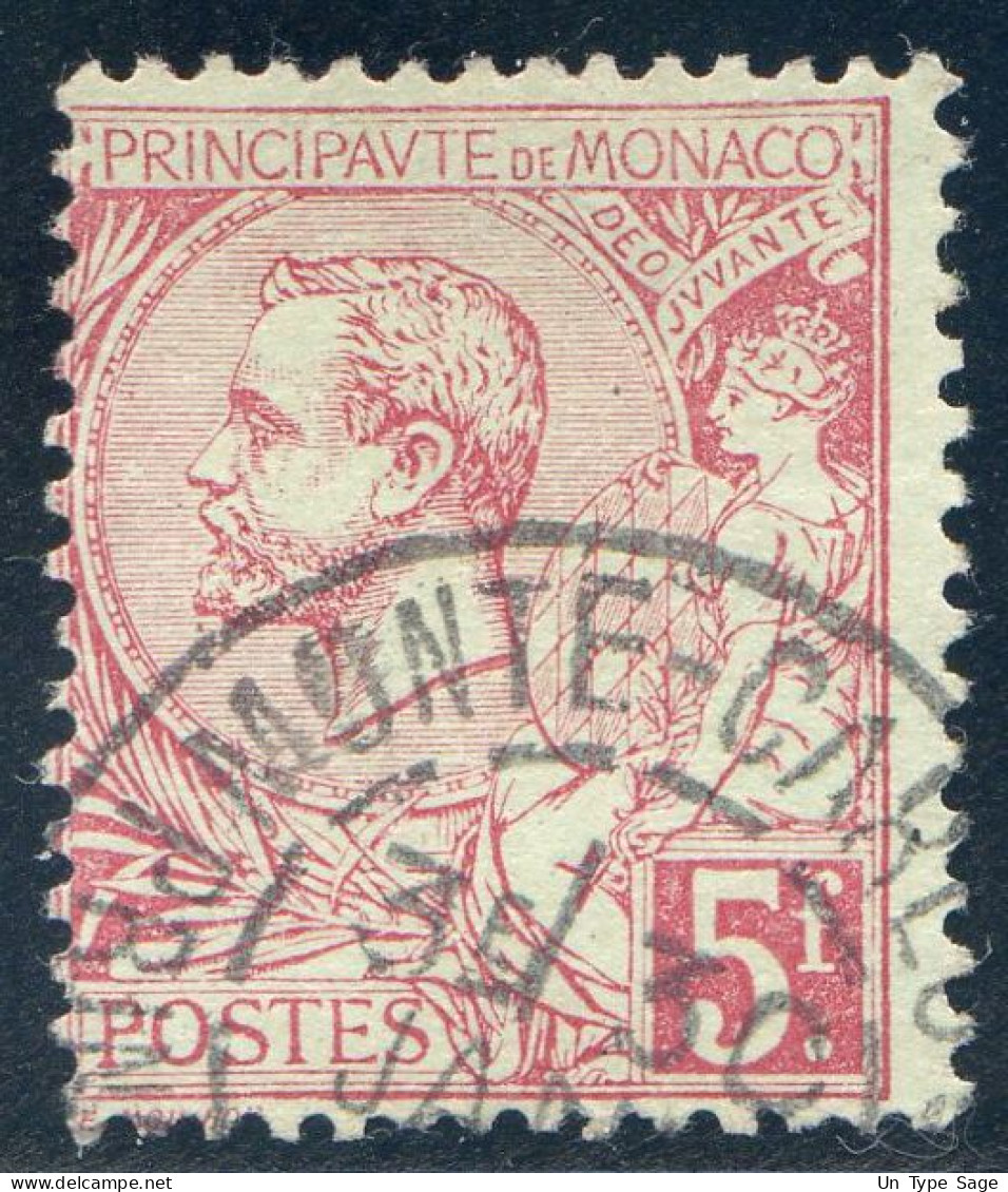 Monaco N°21 Oblitéré - Cote YT 105€ - (F3025) - Used Stamps