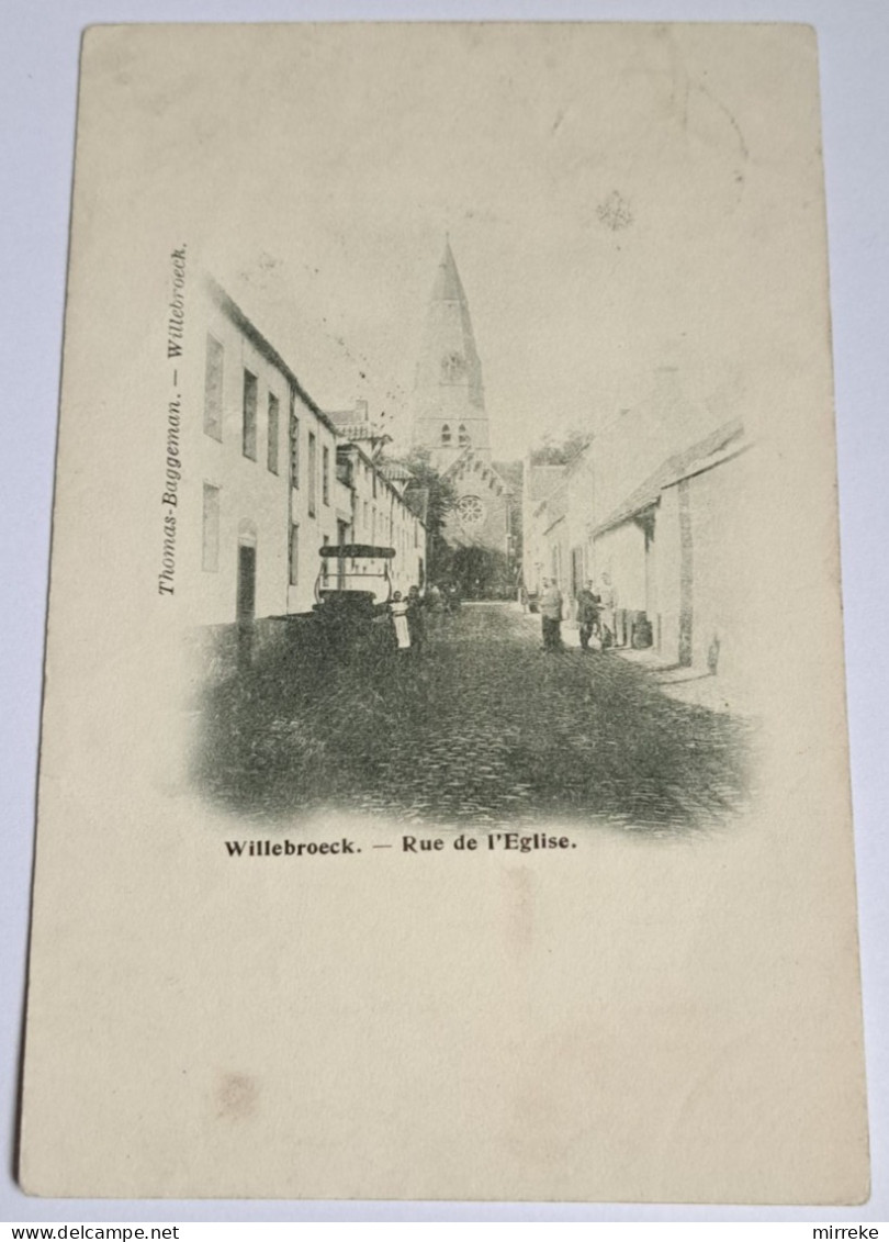 @J@  -  WILLEBROECK  -  Rue De L'Eglise  -  Zie / Voir Scan's - Willebroek