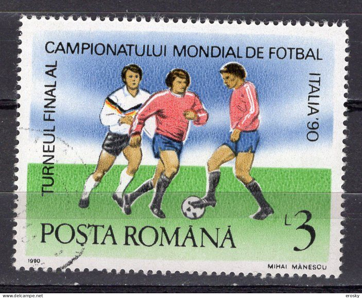 S1650 - ROMANIA ROUMANIE Yv N°3888 - Used Stamps